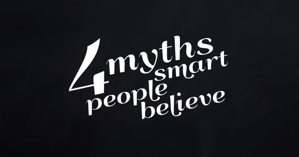 4-Myths-Smart-People