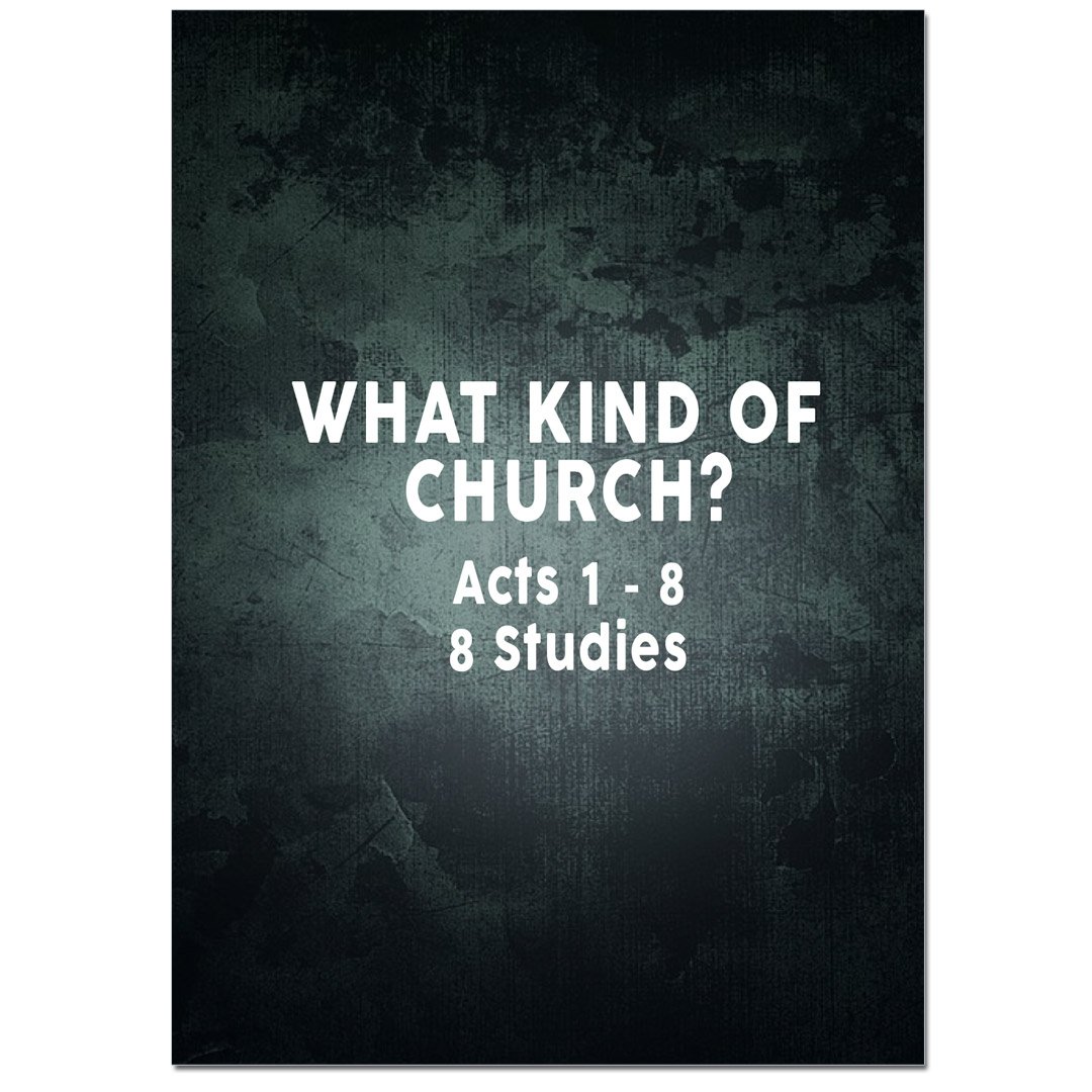 Acts 1 - 8 Study Guide