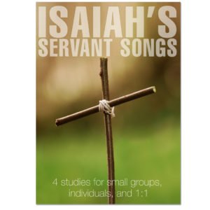 Isaiah Servant Songs