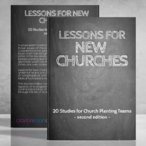 Lessons for New Churches Bible Study Guide