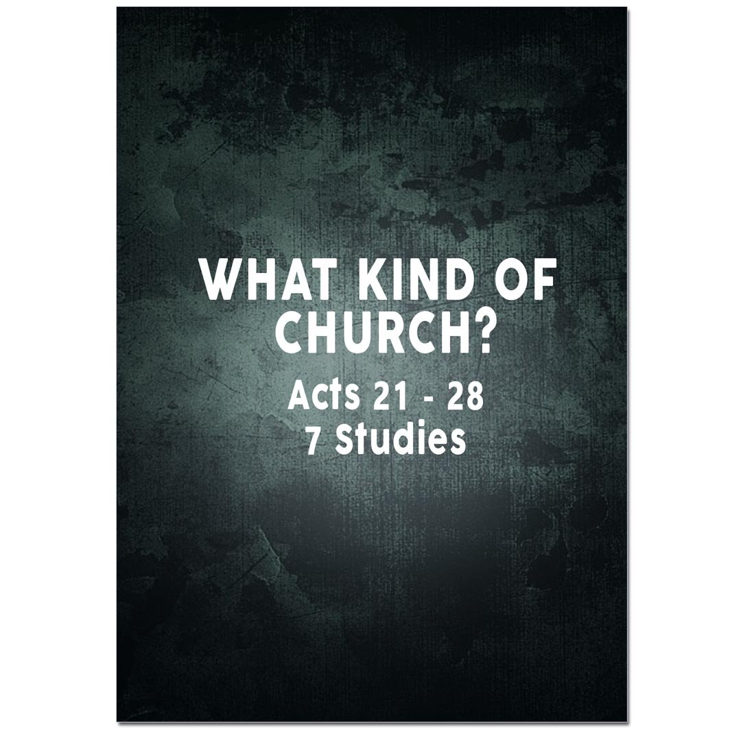 Acts 21 -28 Study Guide